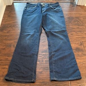 CAbi Dark Blue Flare Jeans